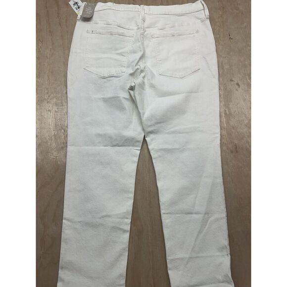 Madewell The Perfect Vintage Jean in Tile White Size 33 New Retail $128 - Picture 5 of 7